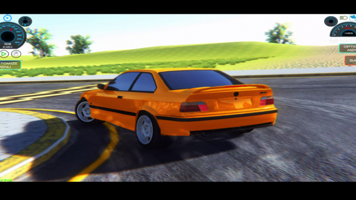 E36 Drift Simülatörü  Otopark