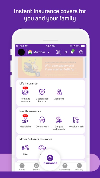 PhonePe: Payments & Finance screenshot-7