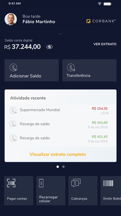 Corbank Brasil screenshot-4