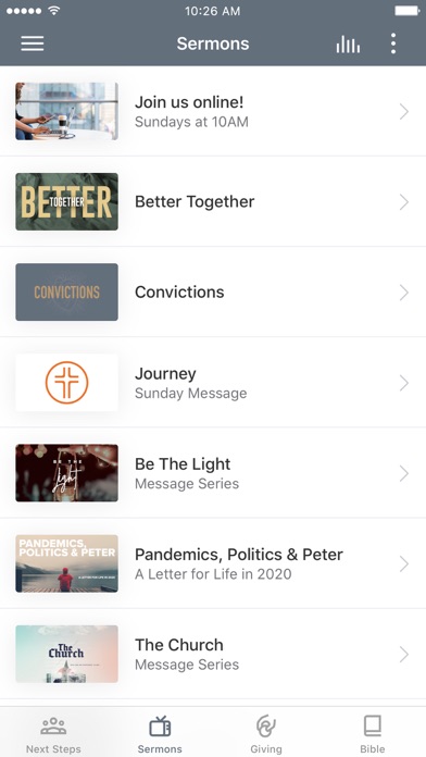 How to cancel & delete Hope City Church Macomb from iphone & ipad 2