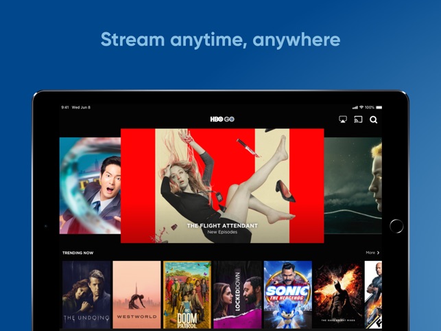 is the shop on hbo go