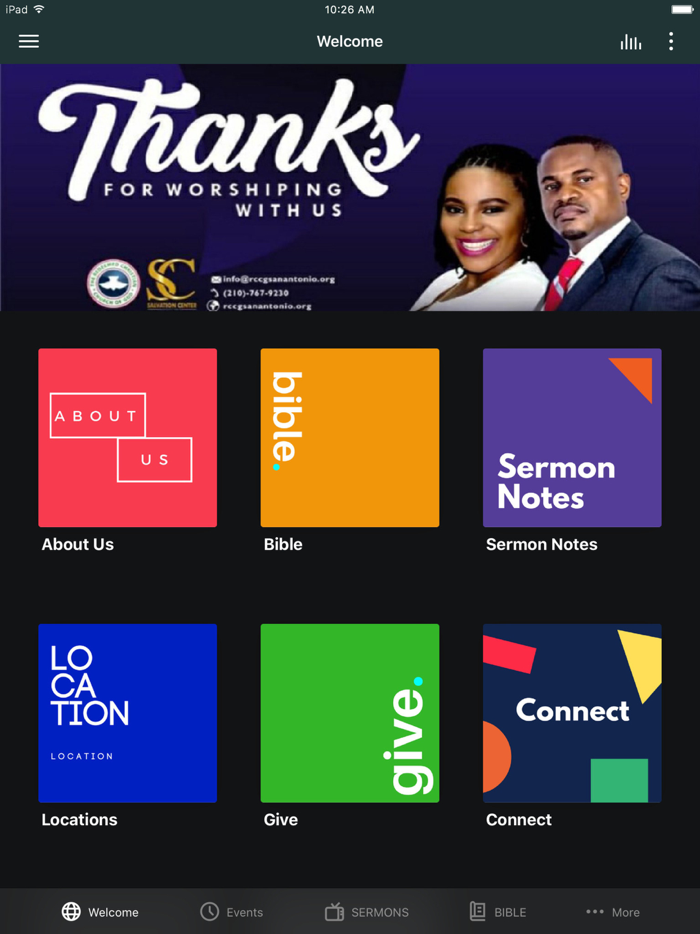 RCCG Salvation Ctr San Antonio