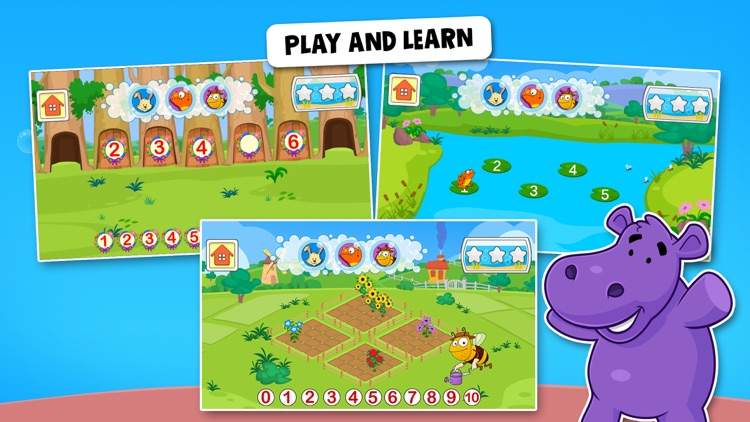 Baby Town: Preschool Math Zoo screenshot-3