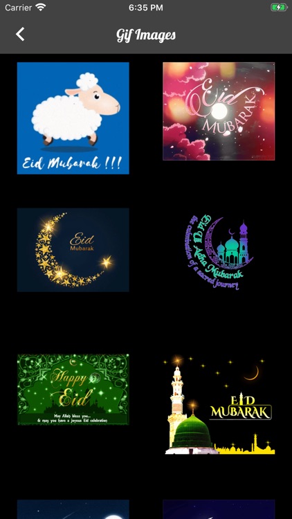 Eid Al Adha Mubarak Gif Wishes screenshot-6