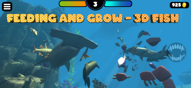 FEEDING AND GROW - 3D FISH(圖8)-速報App