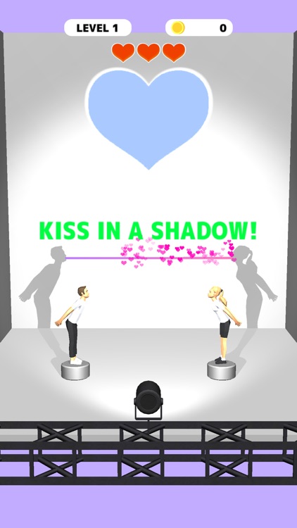 Kiss In a Shadow