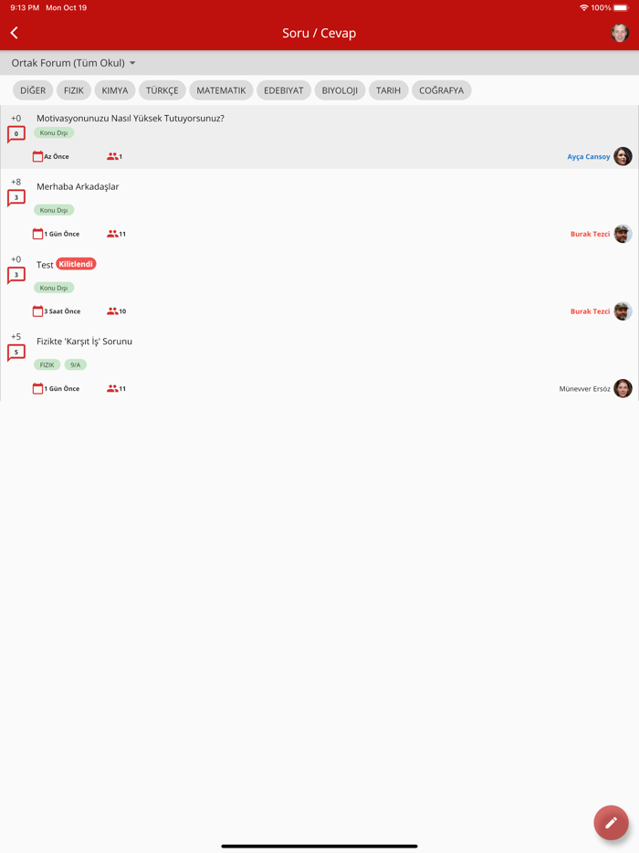 Edunotion E Öğrenim Platformu
