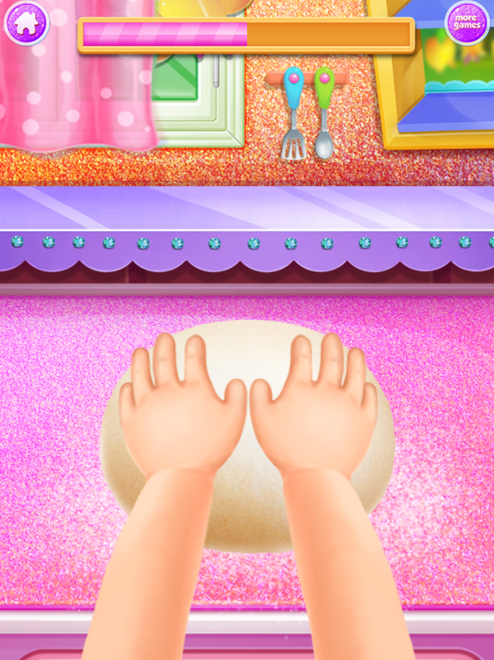 Glitter Donut - Sparkly Food