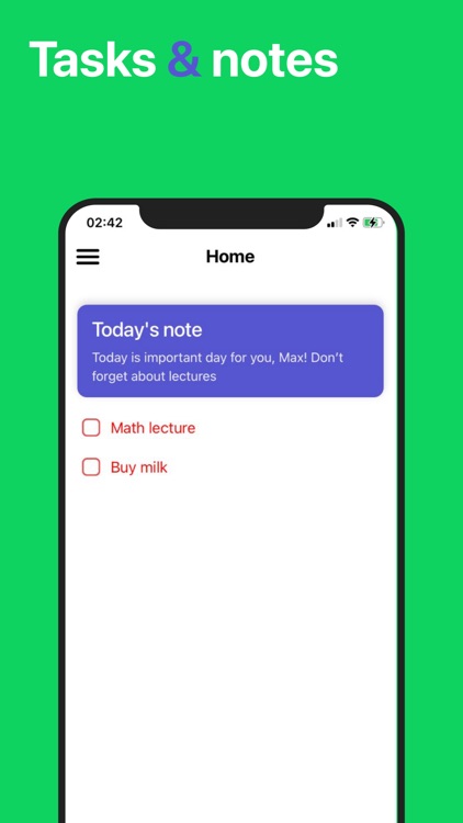 Gicco — to do list and planner