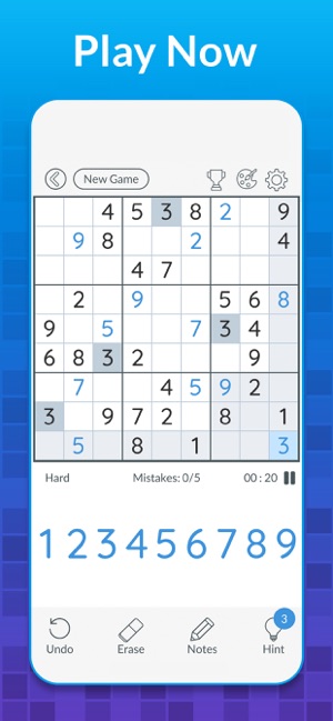 Sudoku ▦ en App