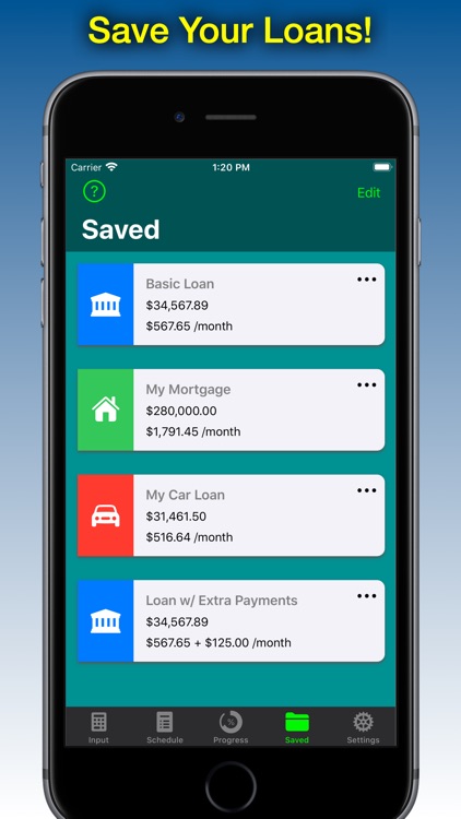 Loan Calculator - Loan2Me screenshot-3