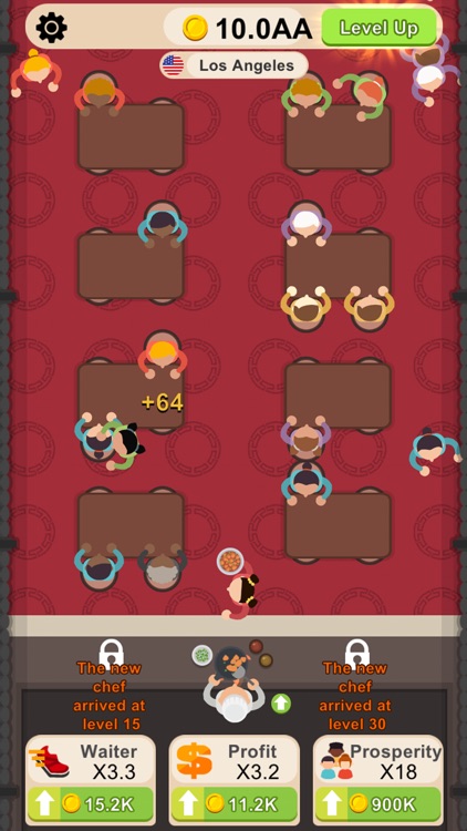 中国餐厅 China Food Idle screenshot-3