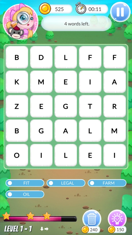 Word search find hidden words screenshot-3