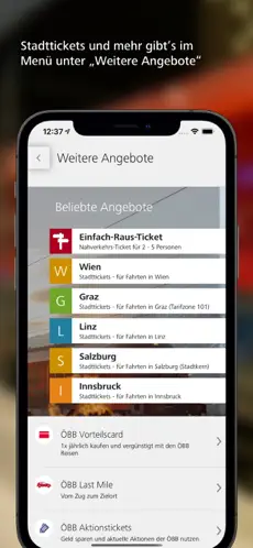 Screenshot 4 ÖBB iphone