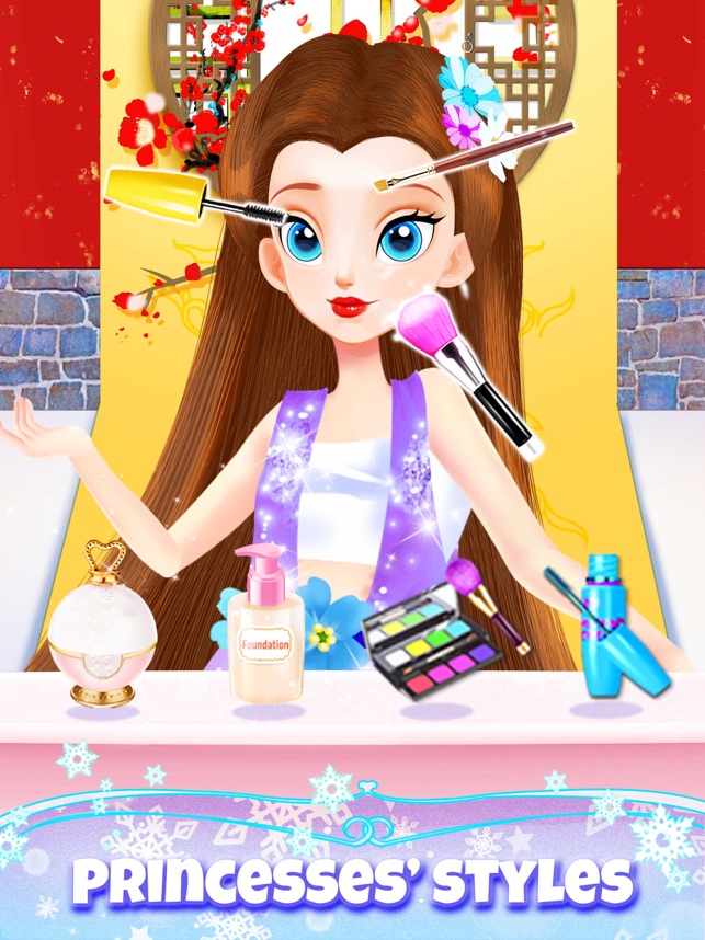 Princess Hair Salon Girl Games on the App Store