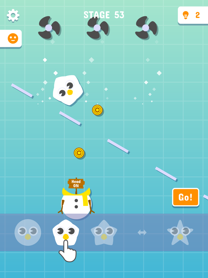 Build a Snowman  Morphing it