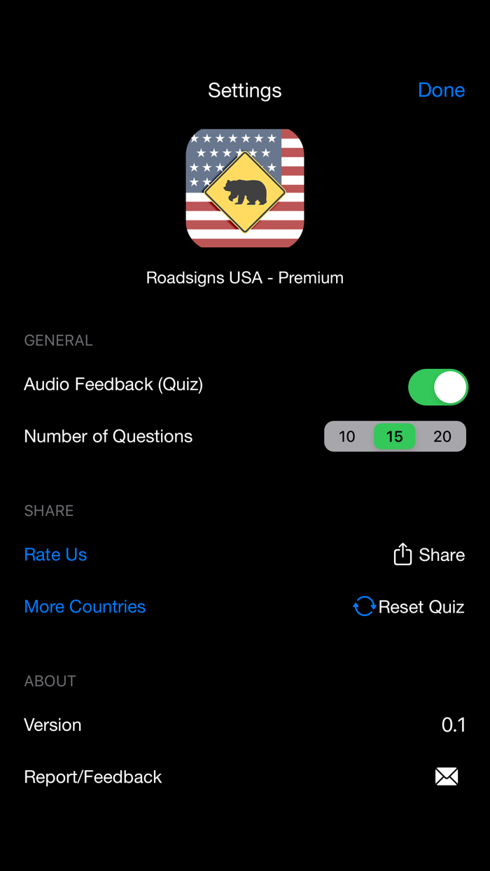 Roadsigns USA - Lite