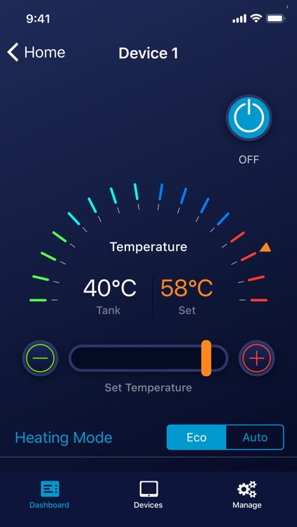 Daikin HW Controller