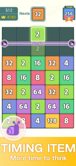 Game screenshot NumDrop - Number Puzzle Games apk