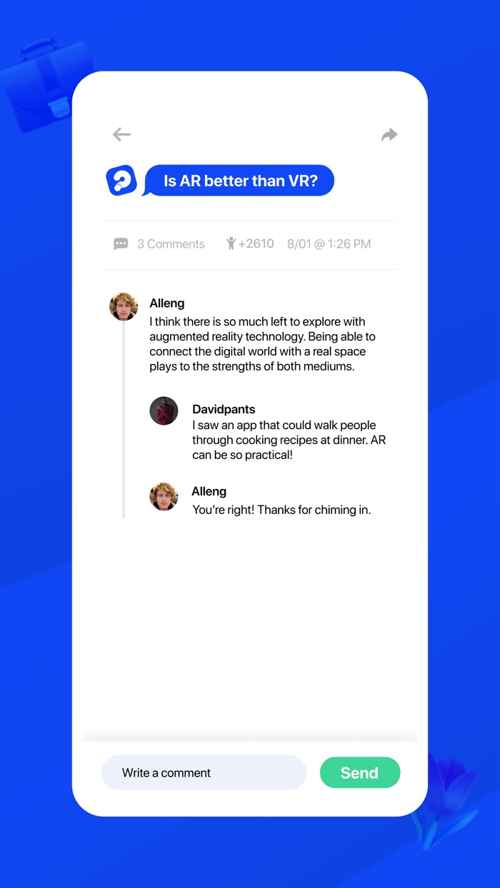 Pinion - Daily Polls