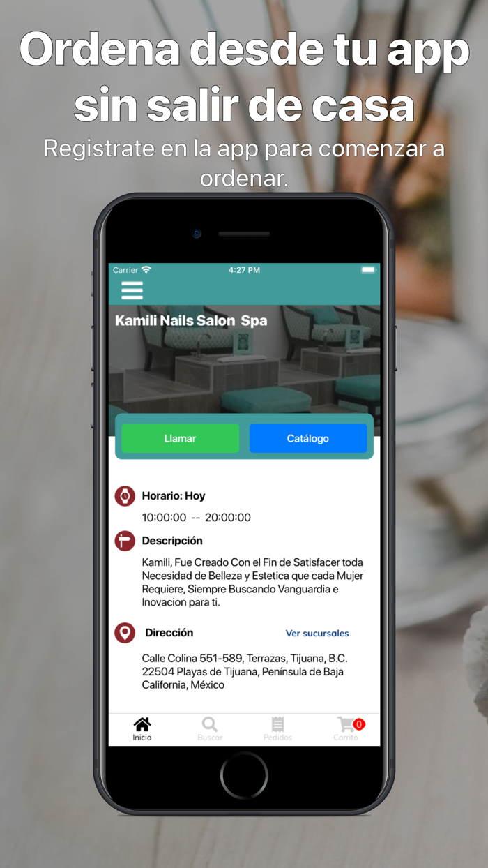 Kamili Nails Salon  Spa