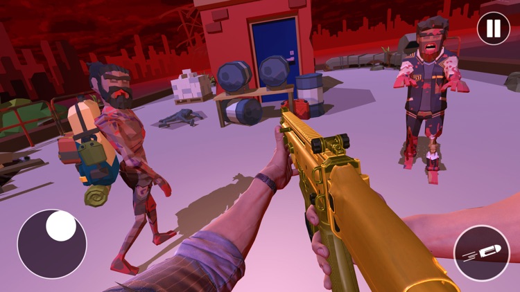 Snipers vs Zombies FPS Shooter