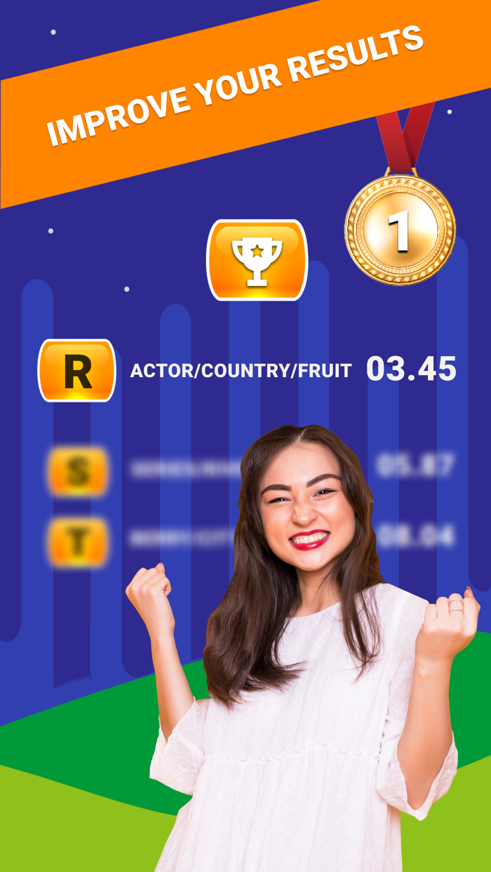 Three Words - Brain games