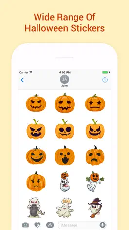 Game screenshot Animated Halloween Stickers! mod apk