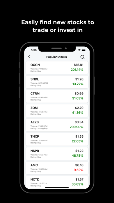 ChartBot: Stock Alerts screenshot 3