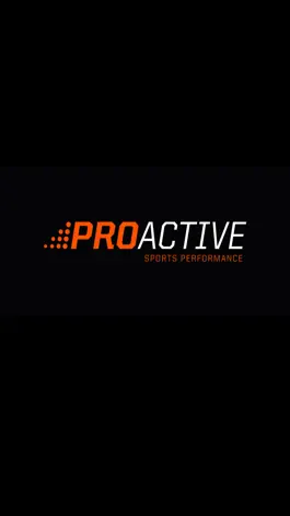 Game screenshot Proactive Sports Performance mod apk