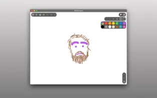 Screenshot 5 Whiteboard: just draw together iphone