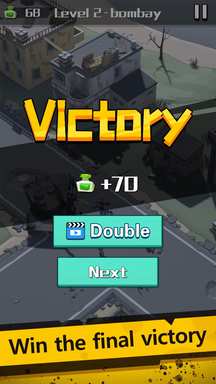 Crowd Zombies City Armageddon