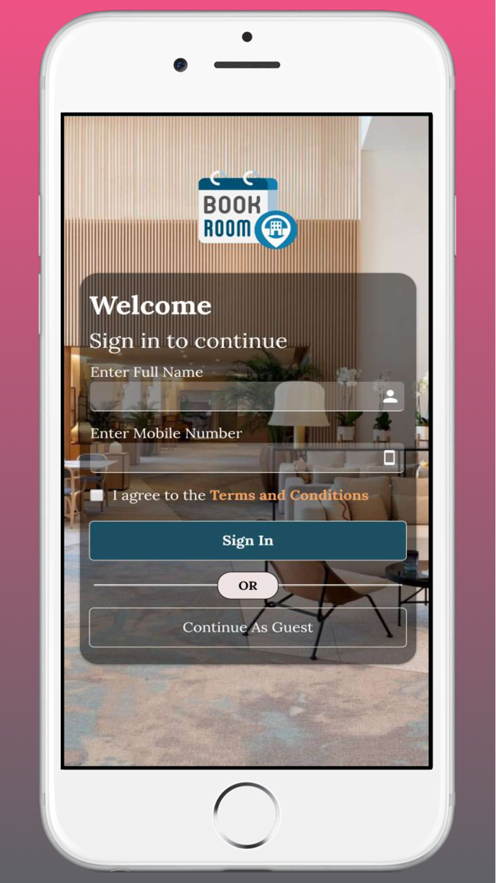 BookRoom Hotel Room Booking