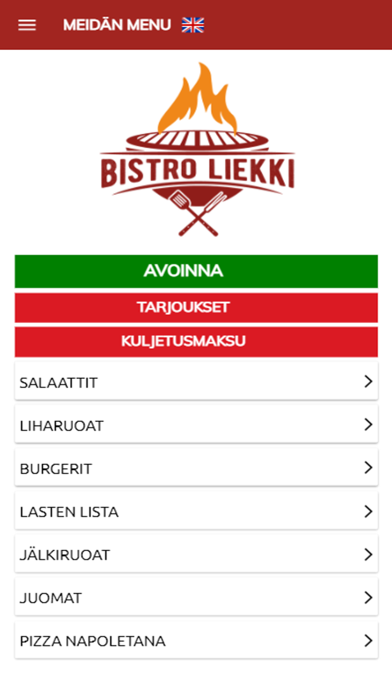 Bistro Liekki Talvikkitie screenshot 2