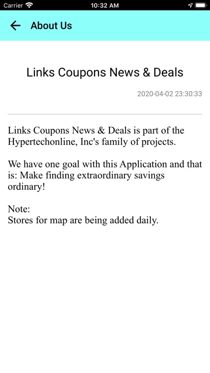 Links Coupons News & Deals screenshot-6