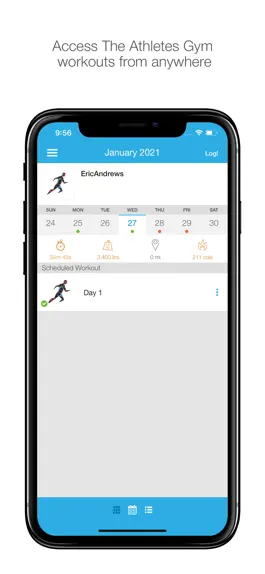 Game screenshot The Athletes Gym mod apk