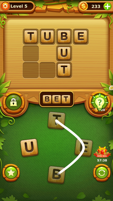 Wordly - Crossy word puzzle free Coins hack