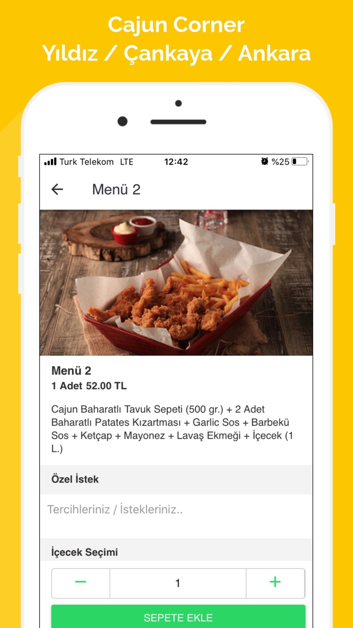 Cajun Corner - Yıldız / Ankara