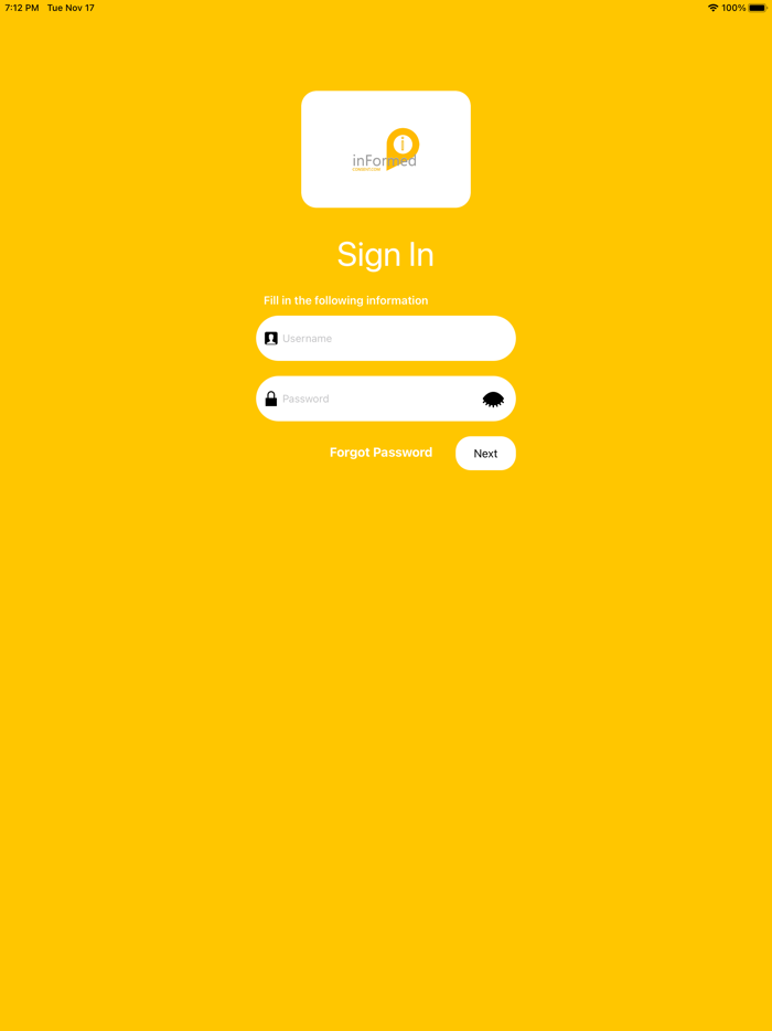 The Informed Consent App