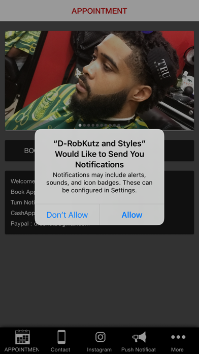 How to cancel & delete D-RobKutz and Styles from iphone & ipad 2