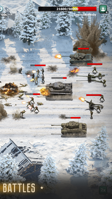 World War 2 Hero: WW2 Idle RPG screenshot 2