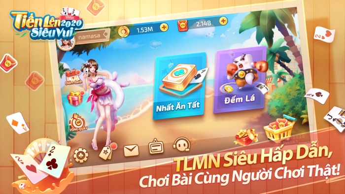 Tiến Lên Siêu Vui 2020