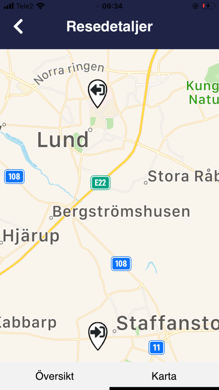 Drip Traveller Staffanstorp