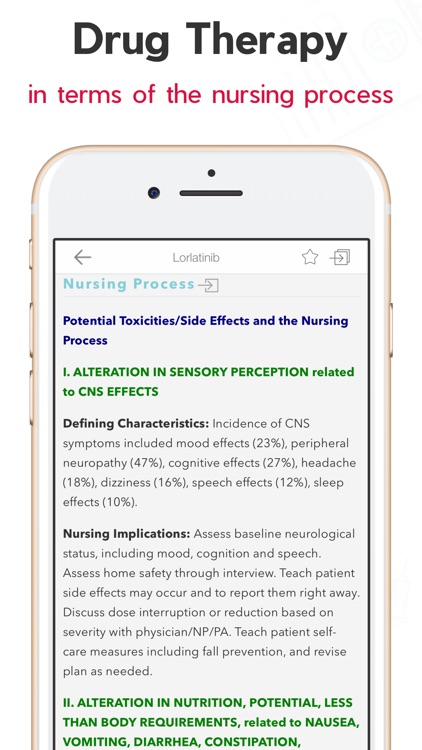 Oncology Nursing Drug Handbook screenshot-7