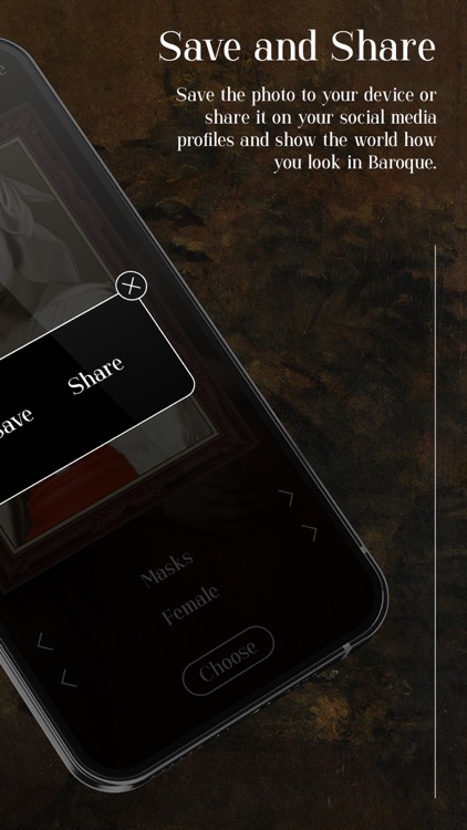 BaroqueMe screenshot-4