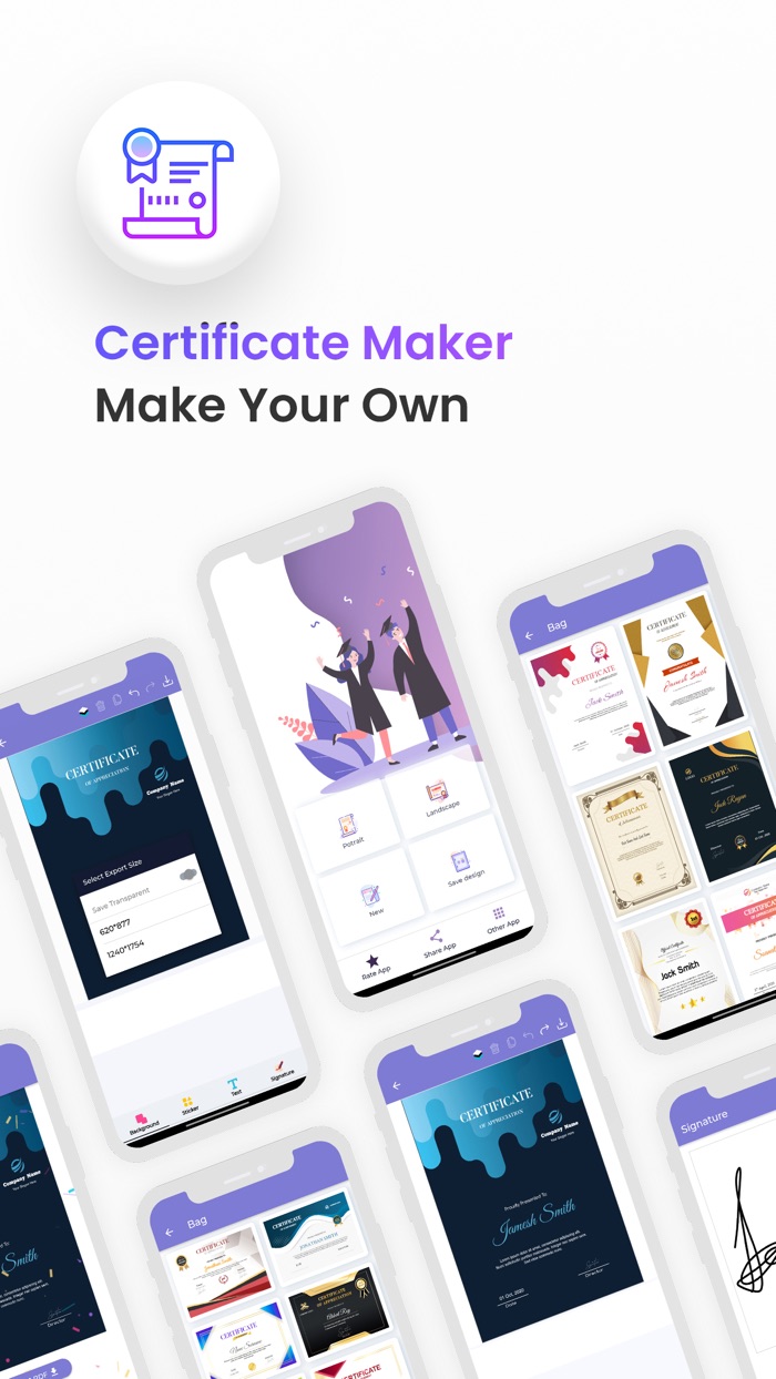 Certificate MakerCreator