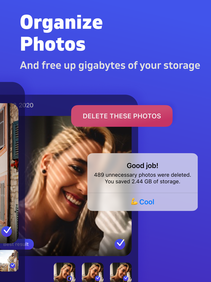 IndigoPhotos Manage Library