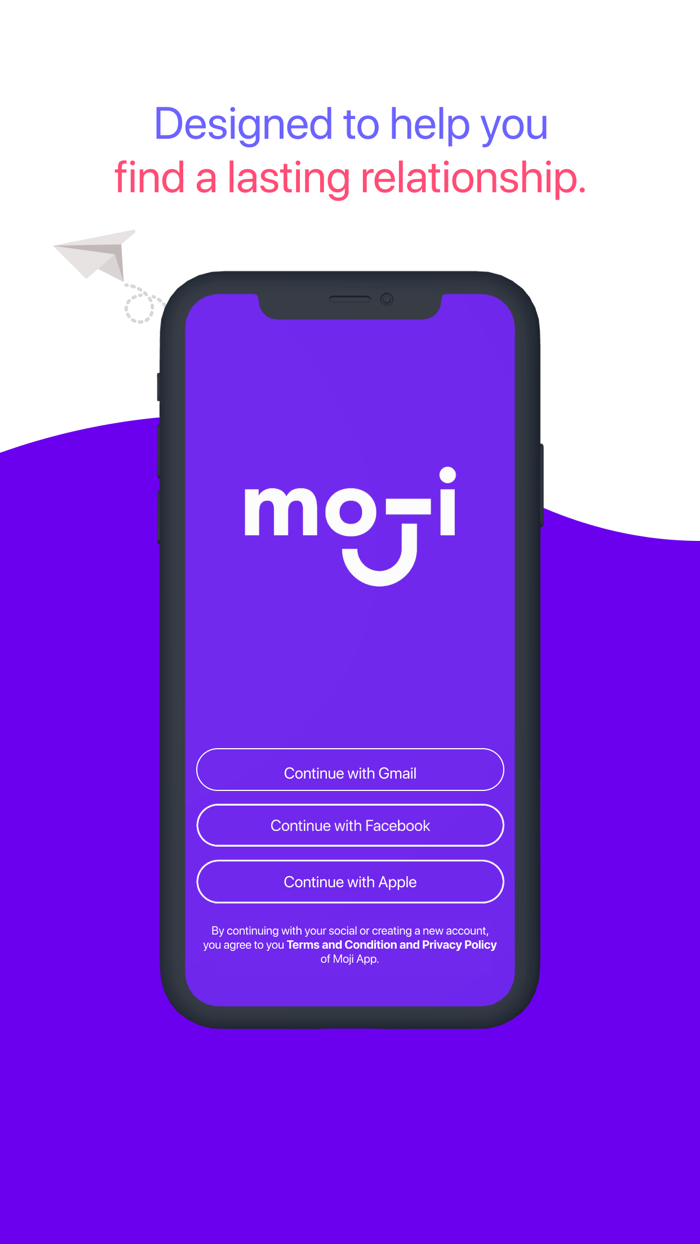 Moji - The Relationship App