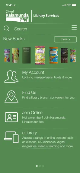 Game screenshot City of Kalamunda Libraries mod apk