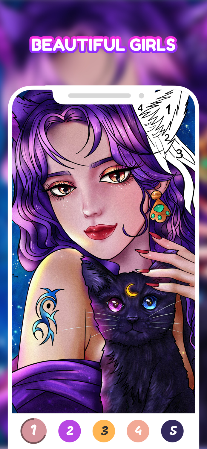 Paint Color Paint by Number